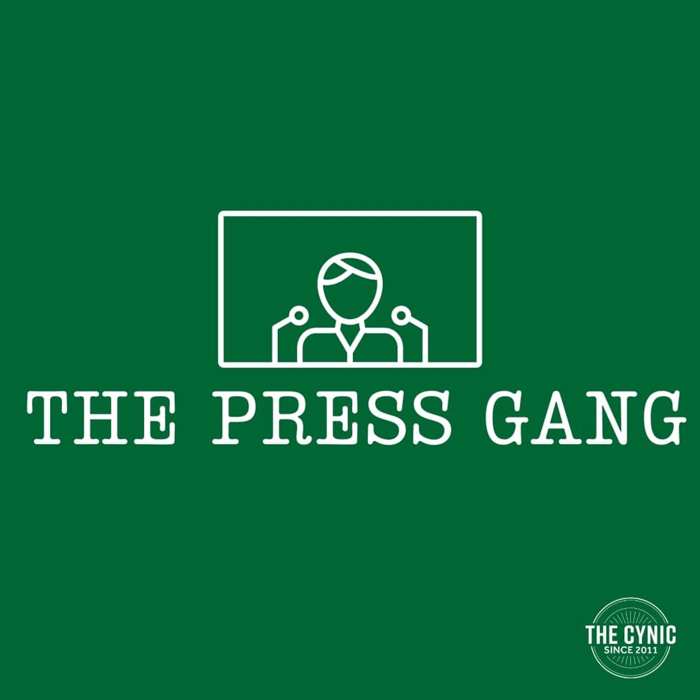 The Press Gang : Callum McGregor