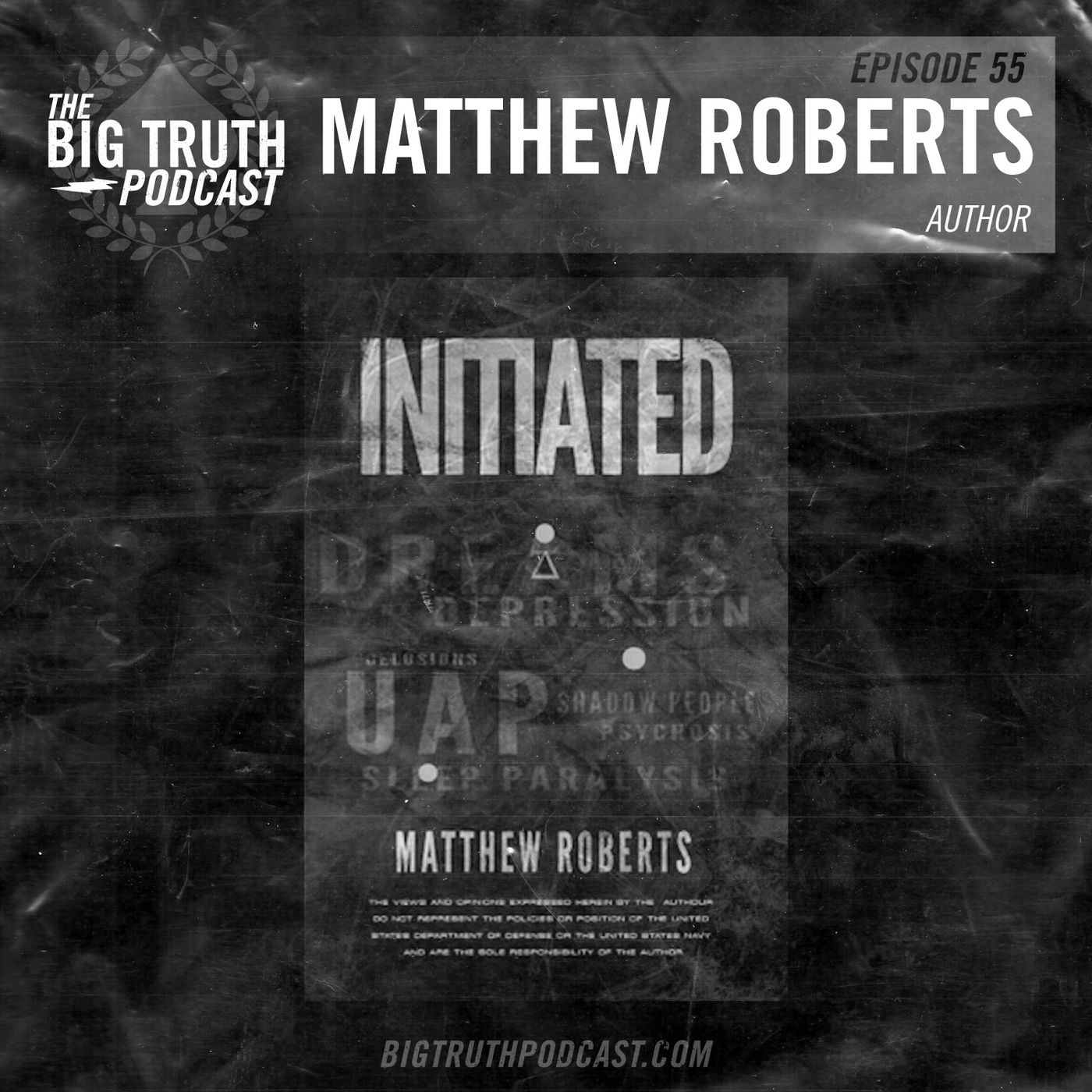 #55 - Matthew Roberts : Author