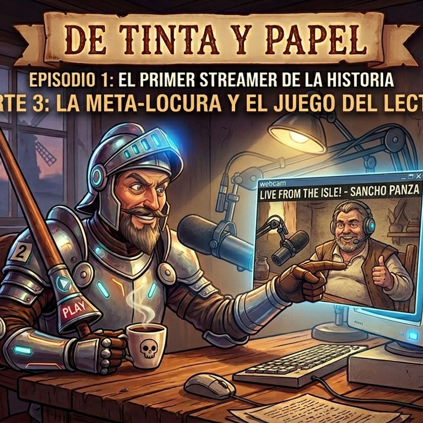 El primer streamer de la historia, La gloriosa locura de Don Quijote (3) episode artwork