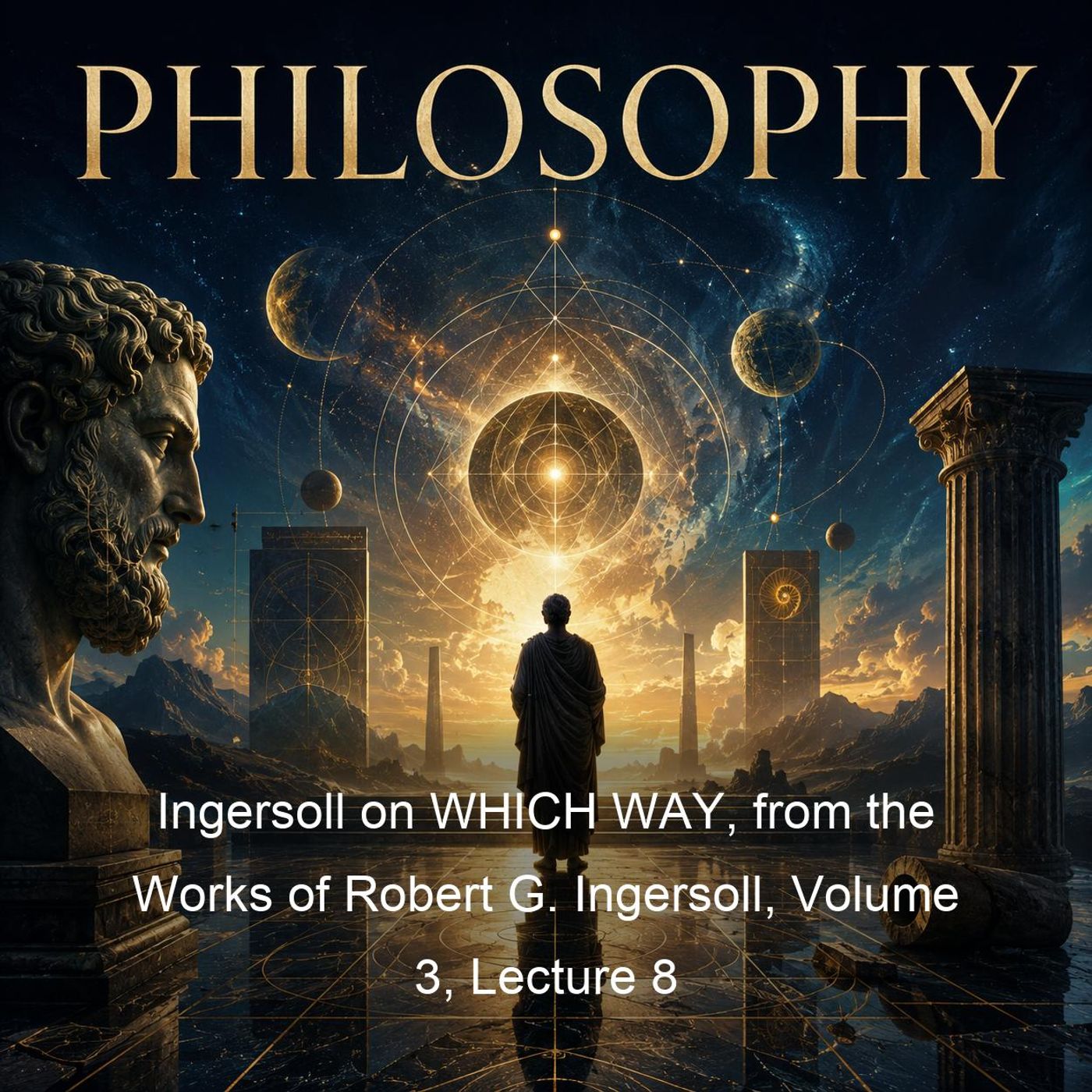 Ingersoll on WHICH WAY, from the Works of Robert G. Ingersoll, Volume 3, Lecture 8