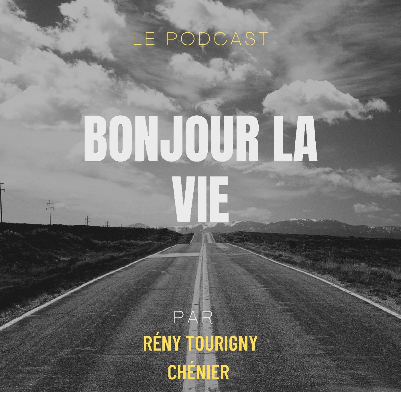 bonjour la vie par Rémy Tourigny Chénier podcast artwork