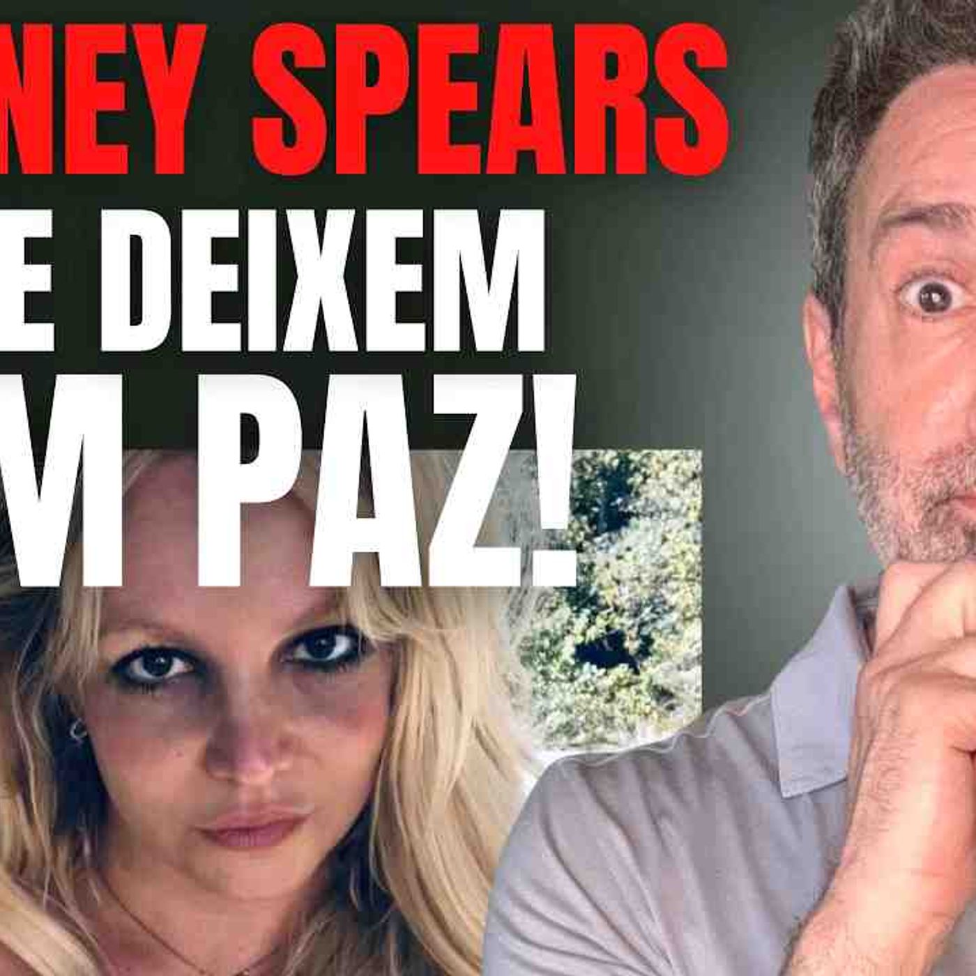BRITNEY SPEARS_ DEIXEM ELA VIVER LOUCAMENTE EM PAZ - ELA PODE SER LIVRE ATÉ PARA ERRAR