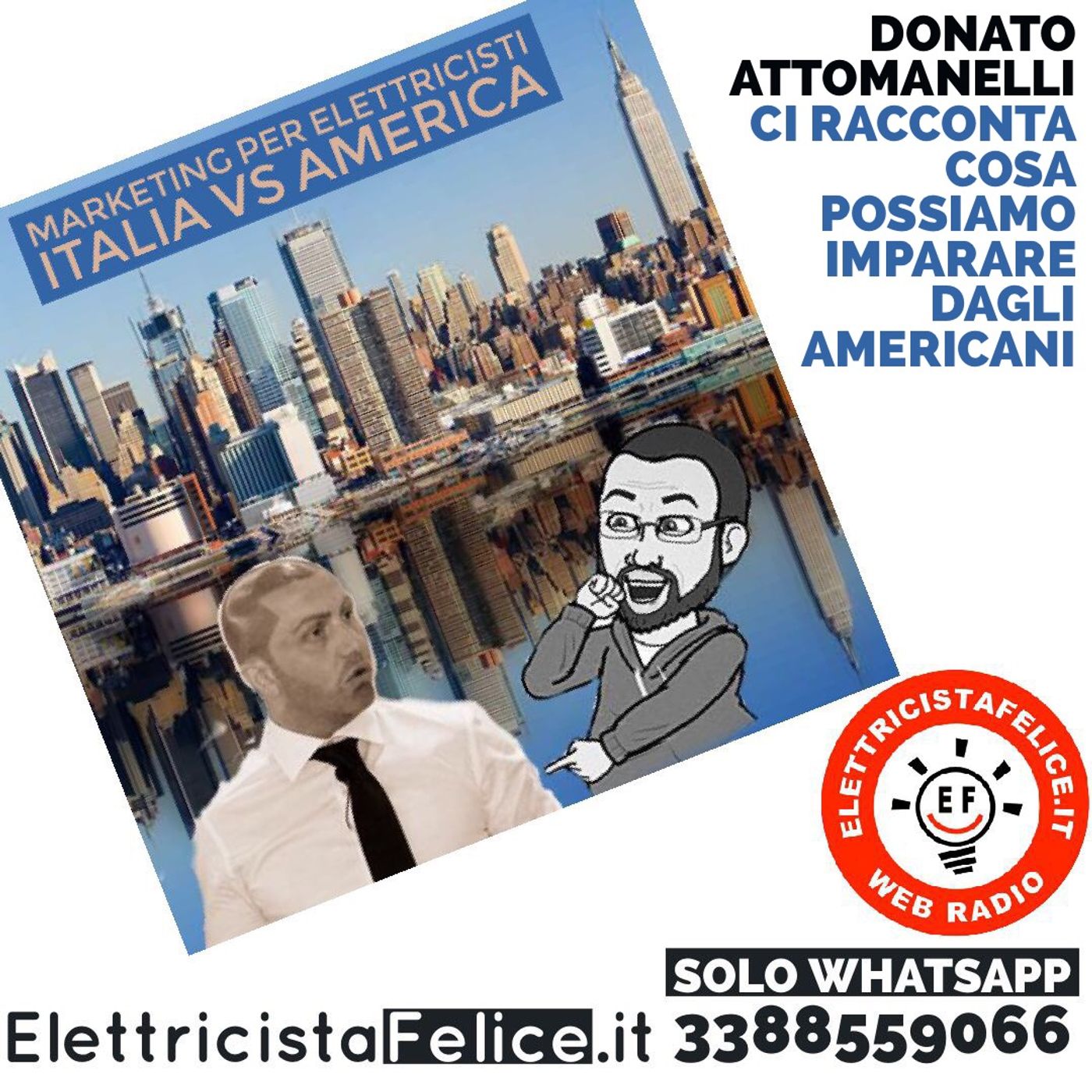 Elettricista felice