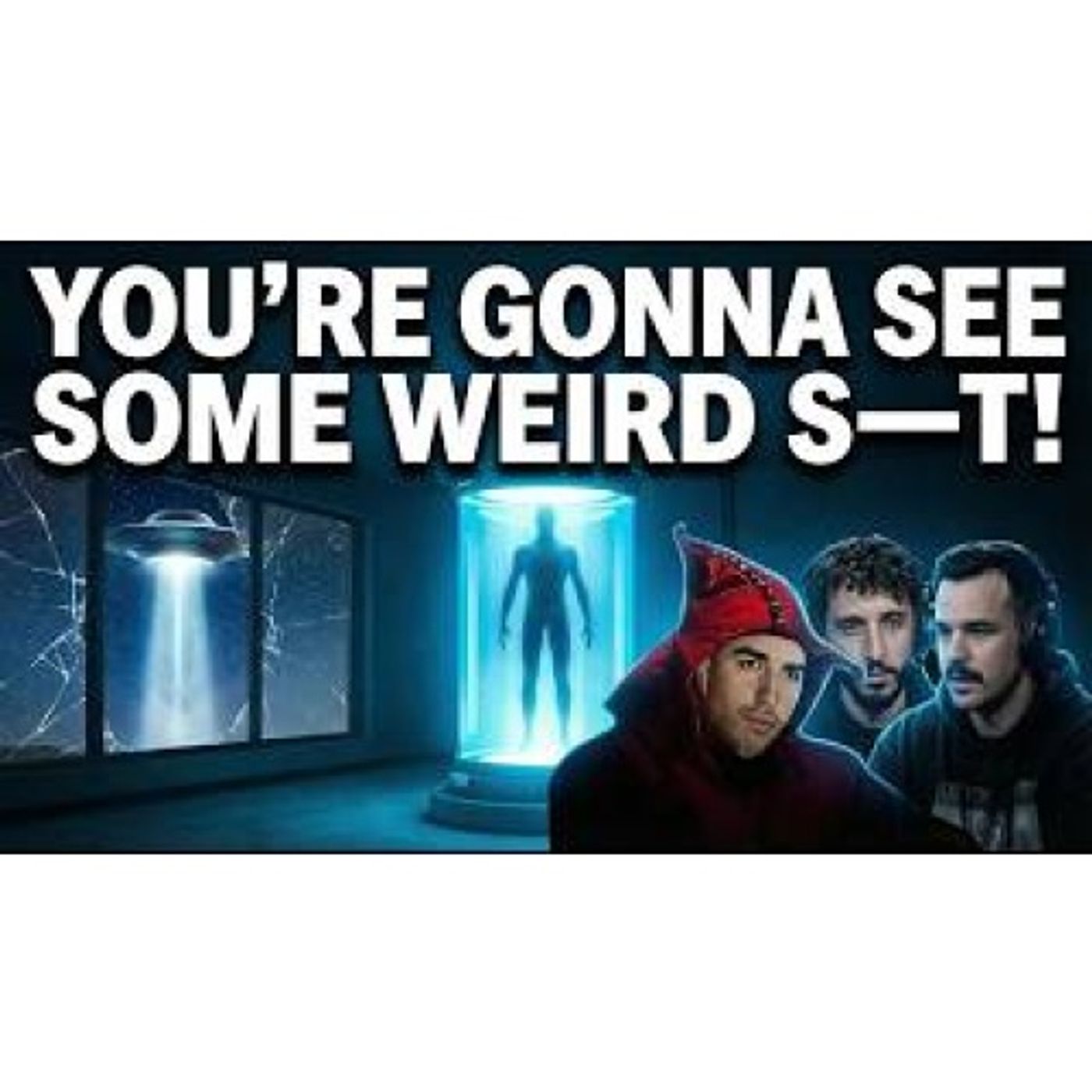 Brainless Bodies, The UFO Disclosure War, Ghost Murmur NDS on QuiteFrankly