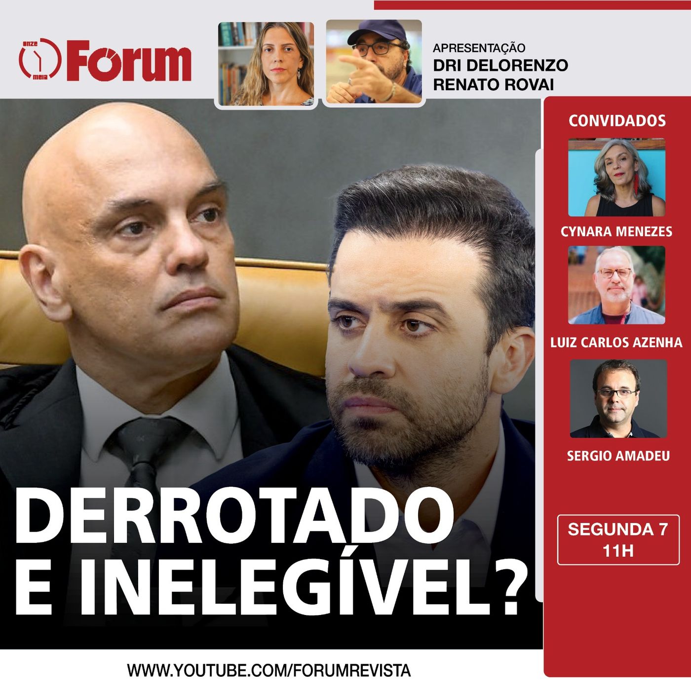 Marçal inelegível? Pista de Moraes | Bolsonaro 'problema' para Nunes | PT elege maior bancada em SP episode artwork