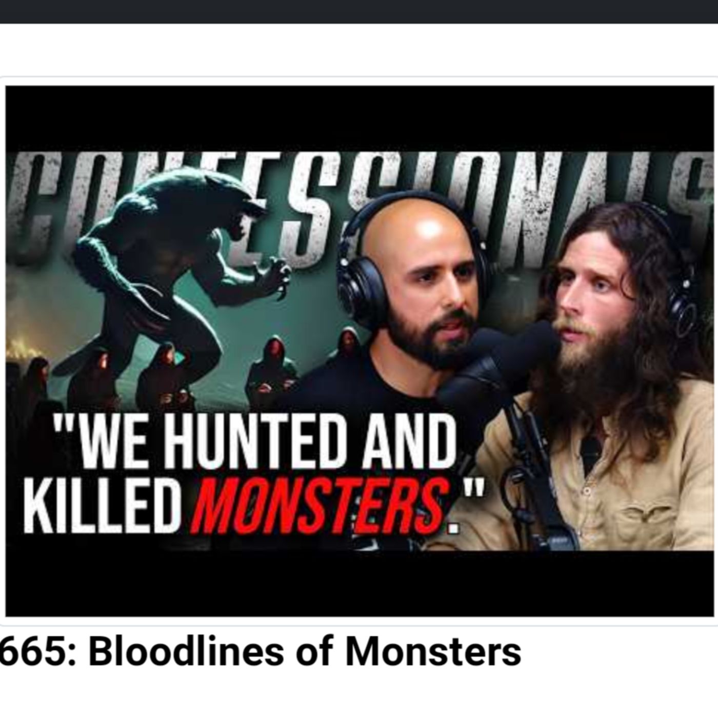 665: Bloodlines of Monsters episode artwork