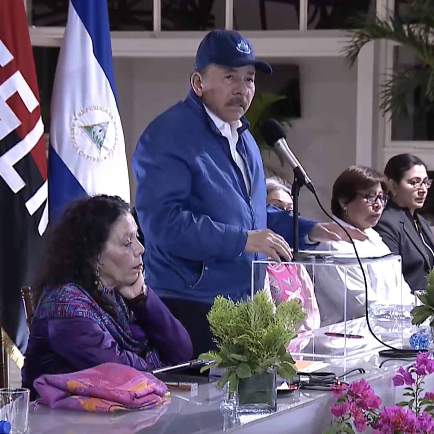 Ortega señala a oenegés de lavar dinero “para sembrar el terror”