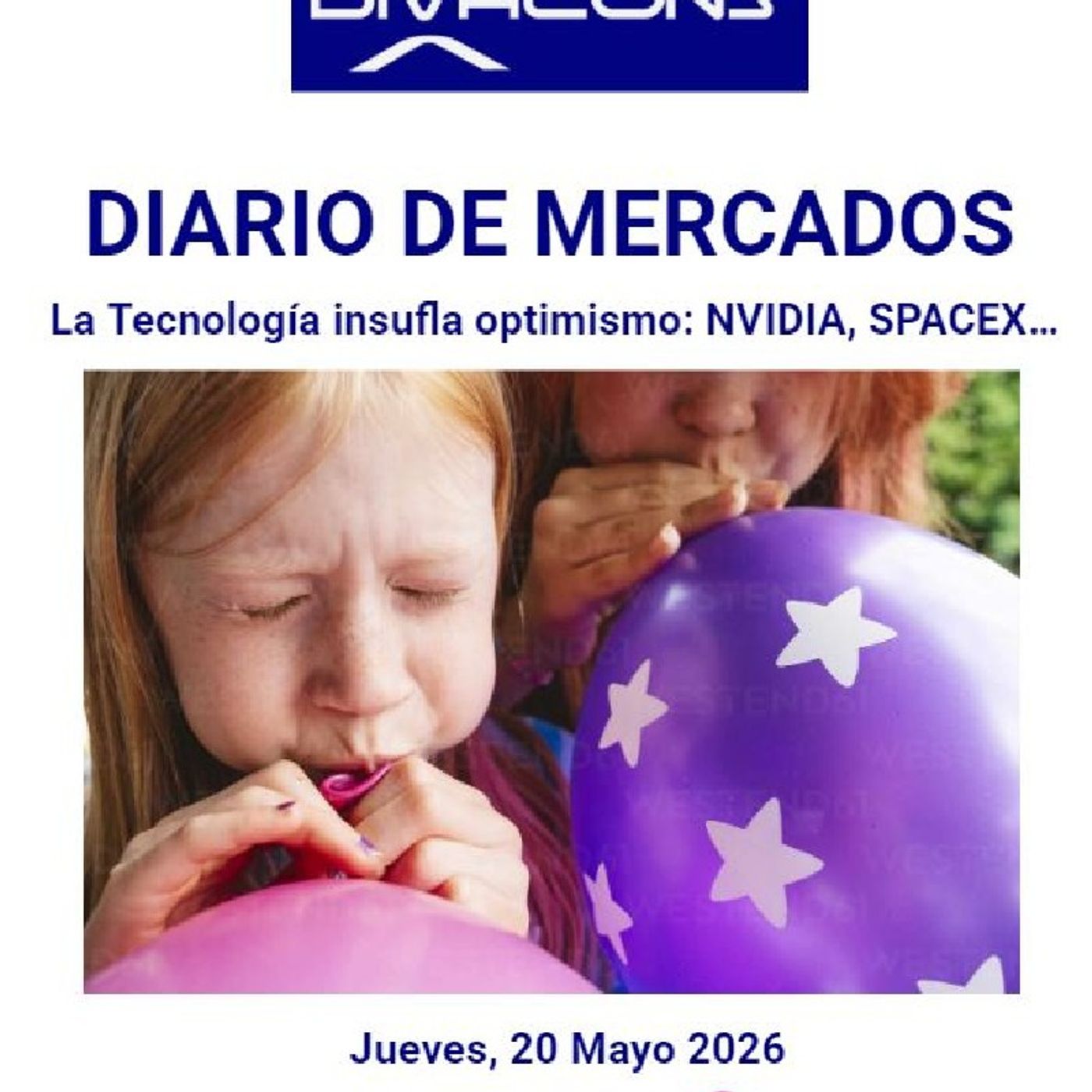 PODCAST en abierto DIARIO DE MERCADOS Jueves 21 Mayo 2026