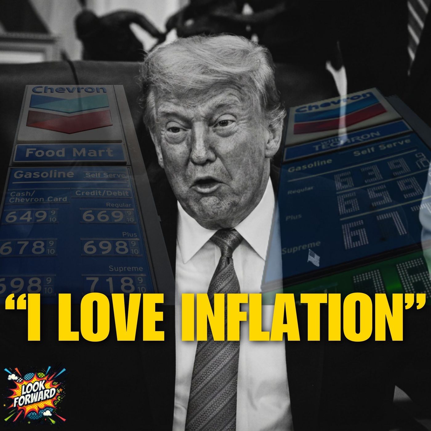 The Big Lie 2.0, Trump Says "I Love Inflation," Iran War Escalates Yet Again