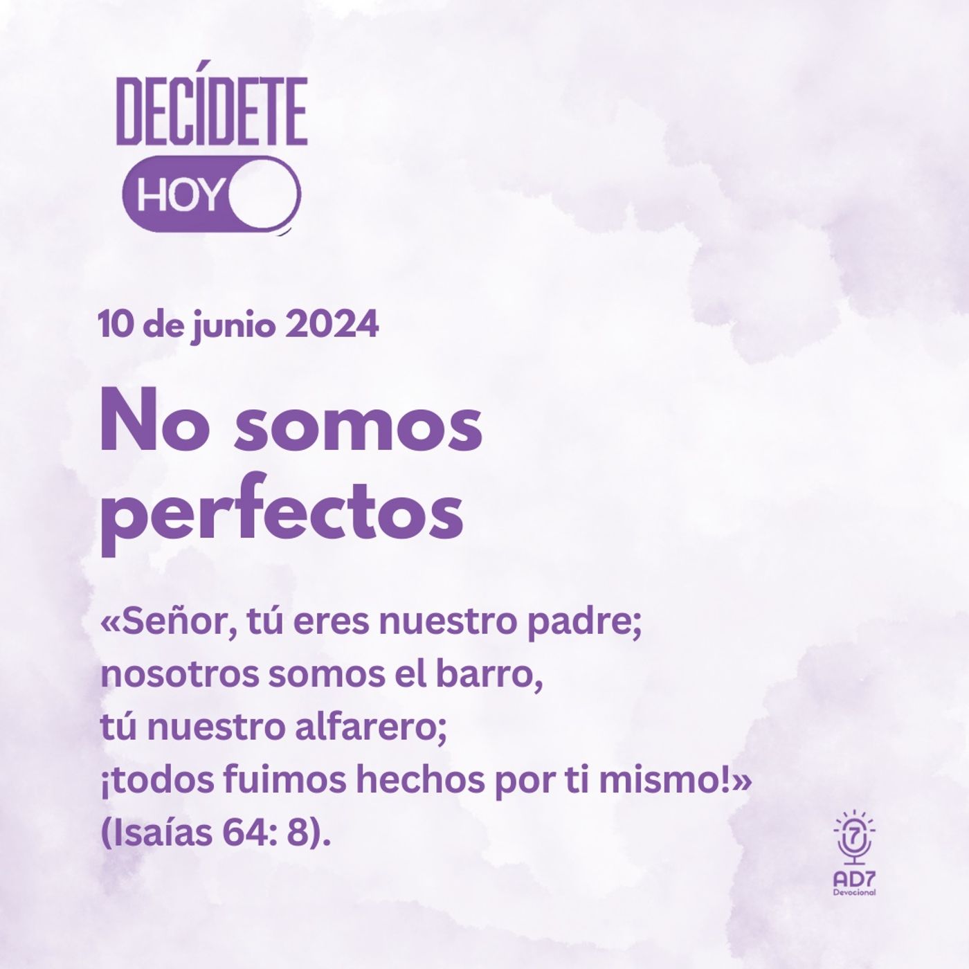AD7 Devocional - Hoy es Tendencia