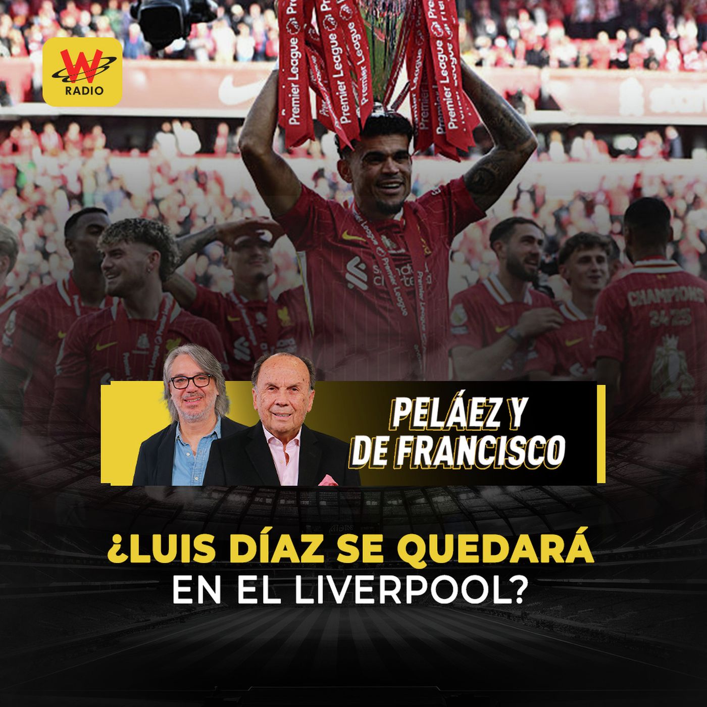 ¿Luis Díaz se quedará en el Liverpool?