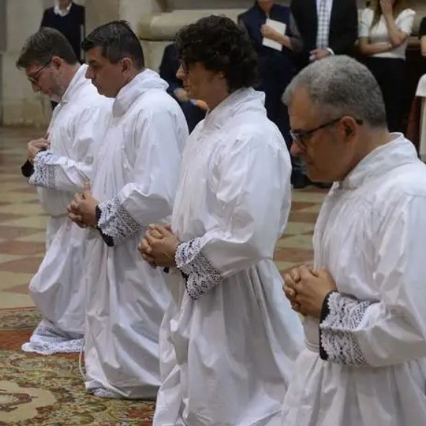 Quattro nuovi diaconi permanenti per la Diocesi: conosciamo Claudio Franzoni  -  3 luglio 2024 episode artwork