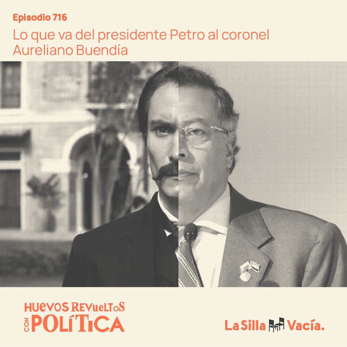 Lo que va del presidente Petro al coronel Aureliano Buendía