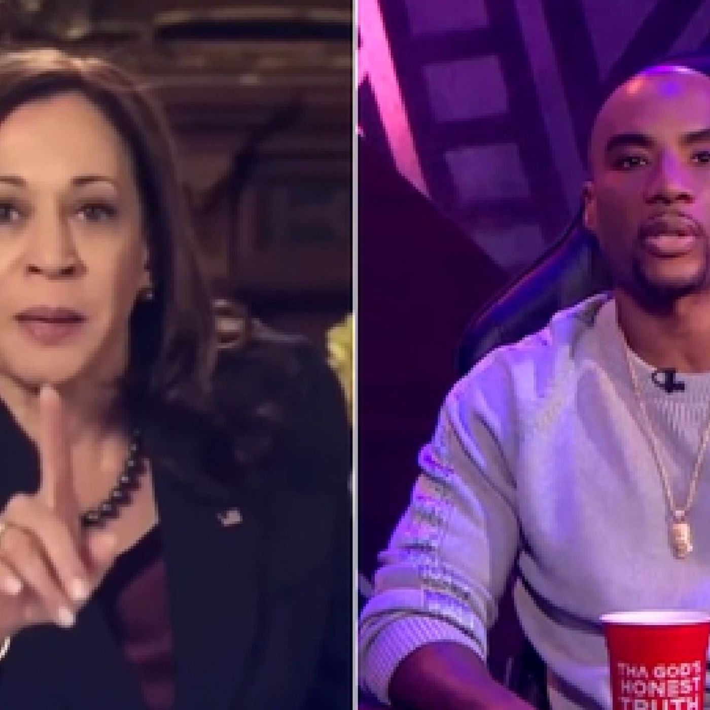 Kamala Harris Angered Over Charlamagne Tha God's Questioning If Biden Is Really President episode artwork