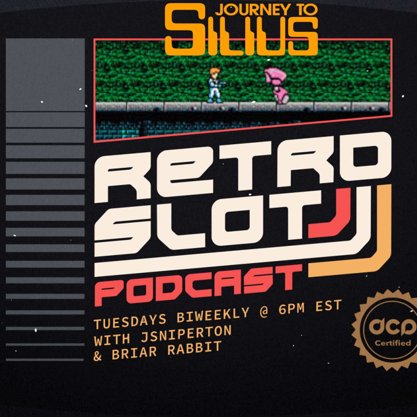 RetroSlot Ep. 81 - Retro Game Tape News - Journey To Silius - NES