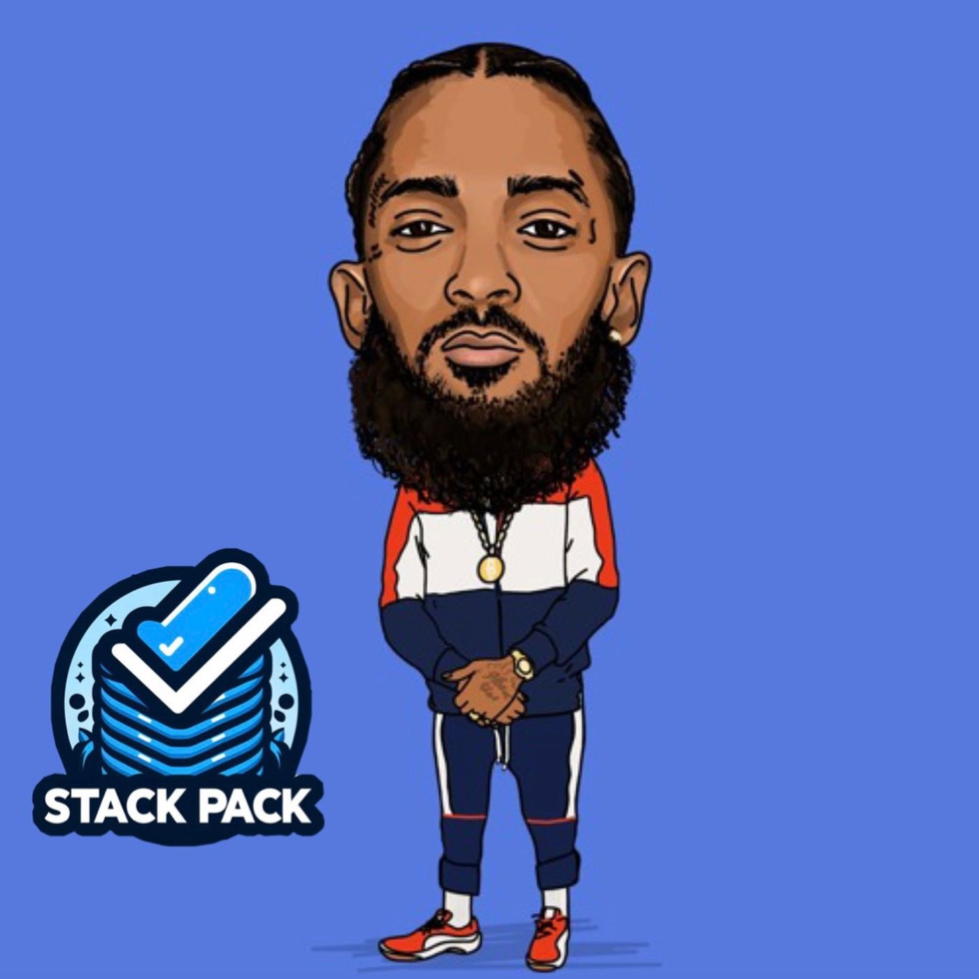 Stack Pack & Yeh 400: “Nipsey Hussle Reminds TMZ — ‘I’m a 60s Crip First’ 💙 Celebs Are Still Human”