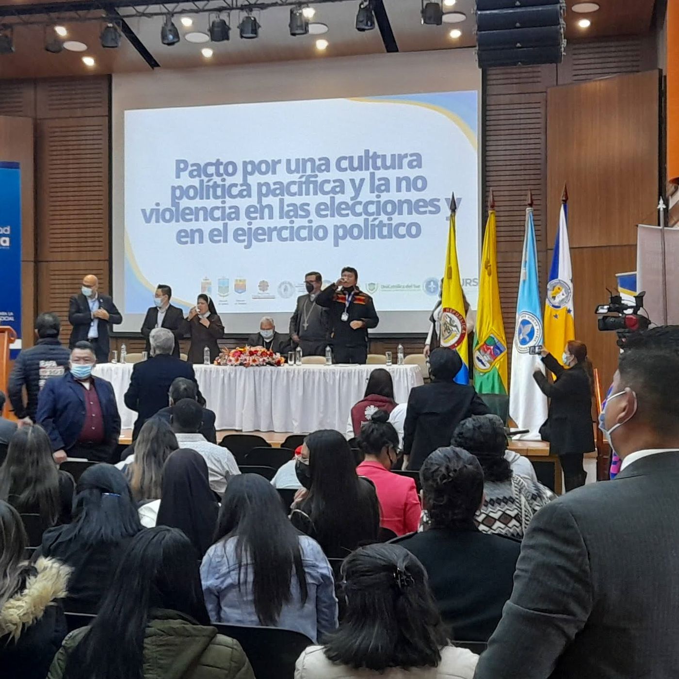 Por ningún tipo de violencia en las campañas políticas episode artwork