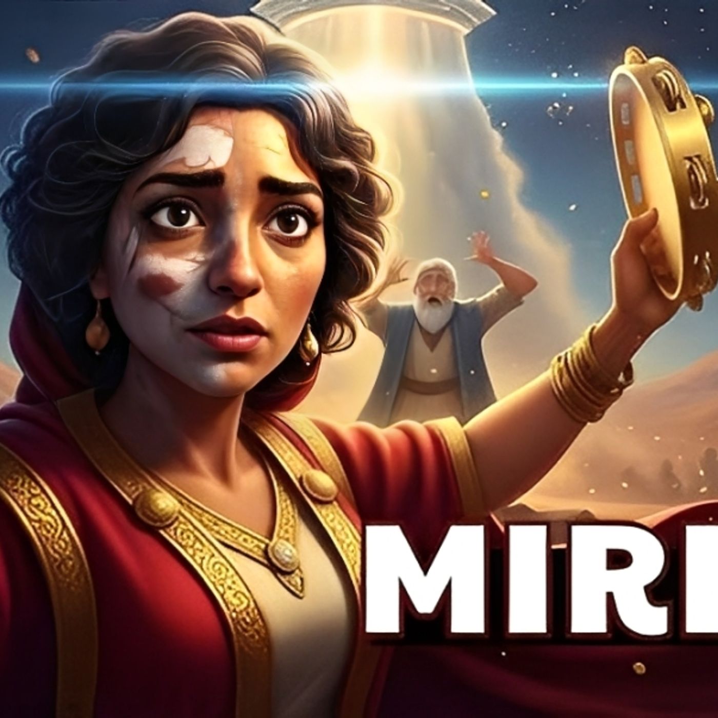 When God Silences You to Save You_ The Story of Miriam In The Bible _ Animated Bible Story of Miriam(M4A_128K) episode artwork