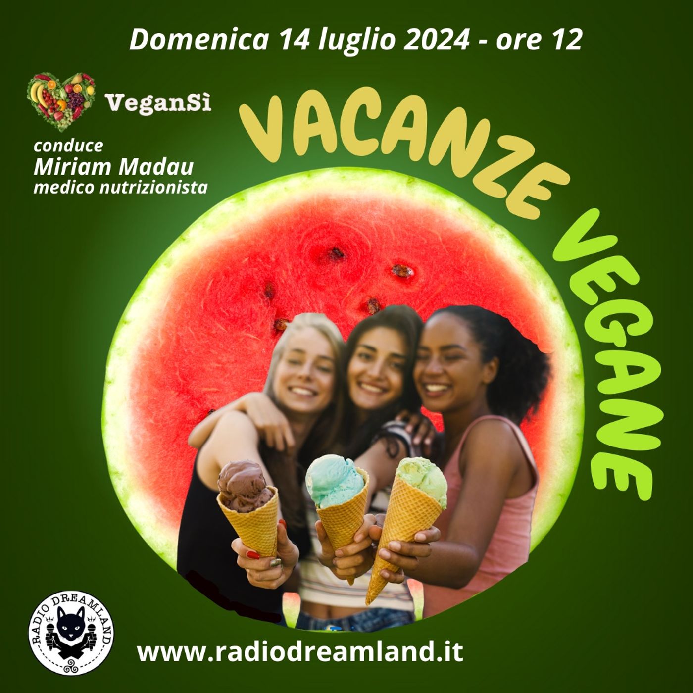 Vacanze Vegane