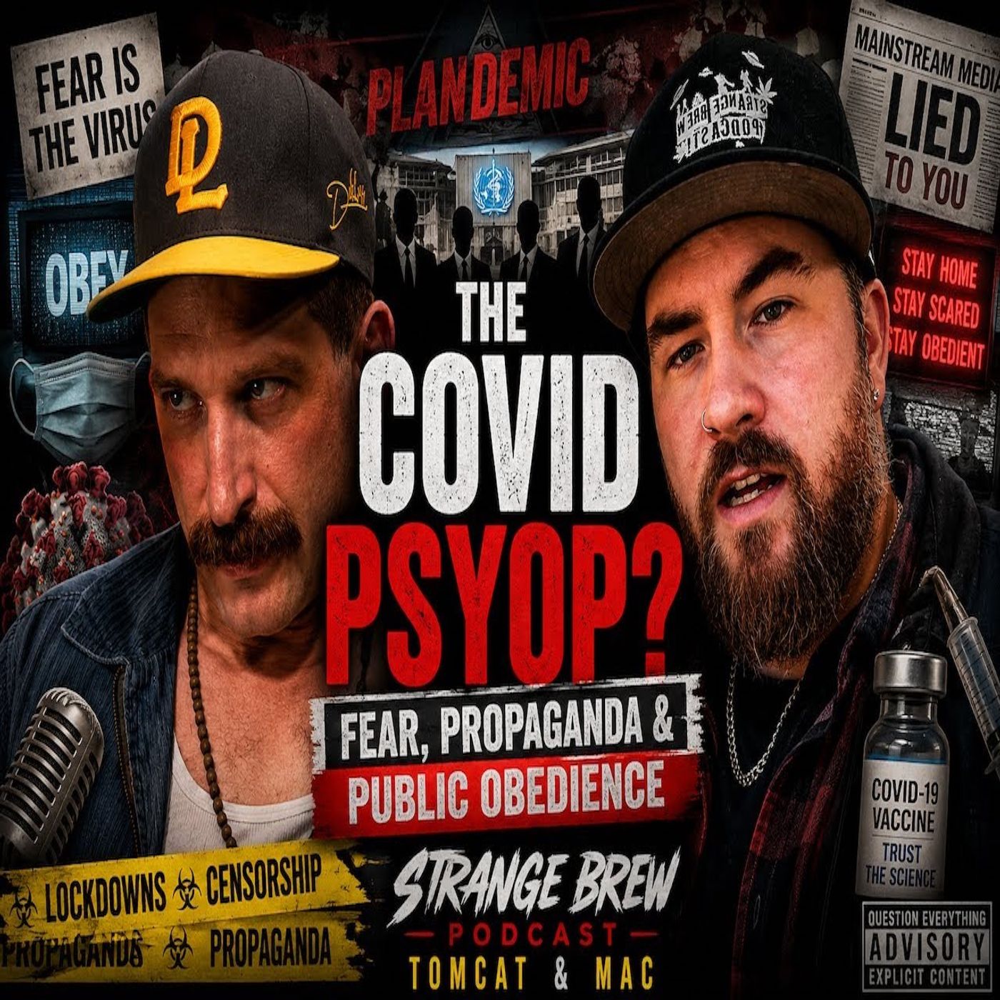 The Aftermath of the Covid Psyop | Fear, Division & Manufactured Consent