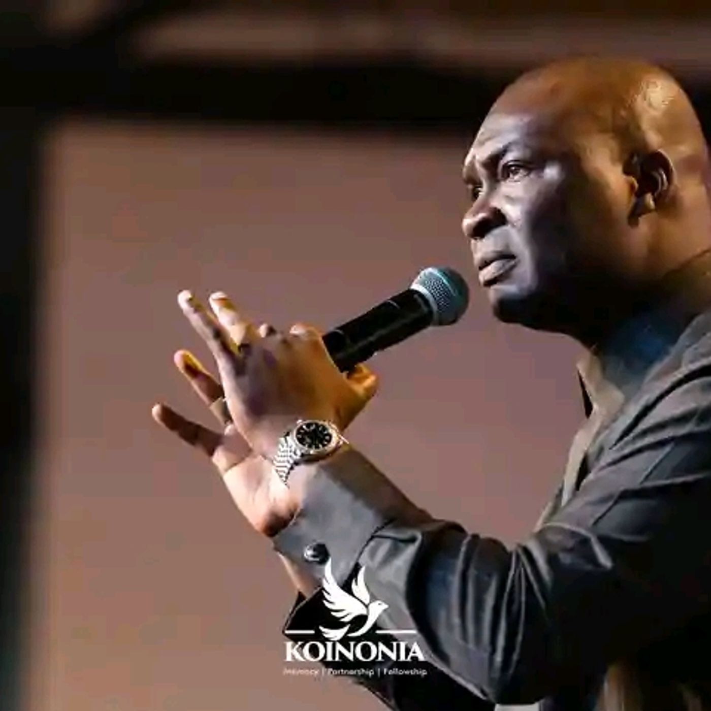 THE MINISTRY OF THE HOLY SPIRIT-APOSTLE JOSHUA SELMAN