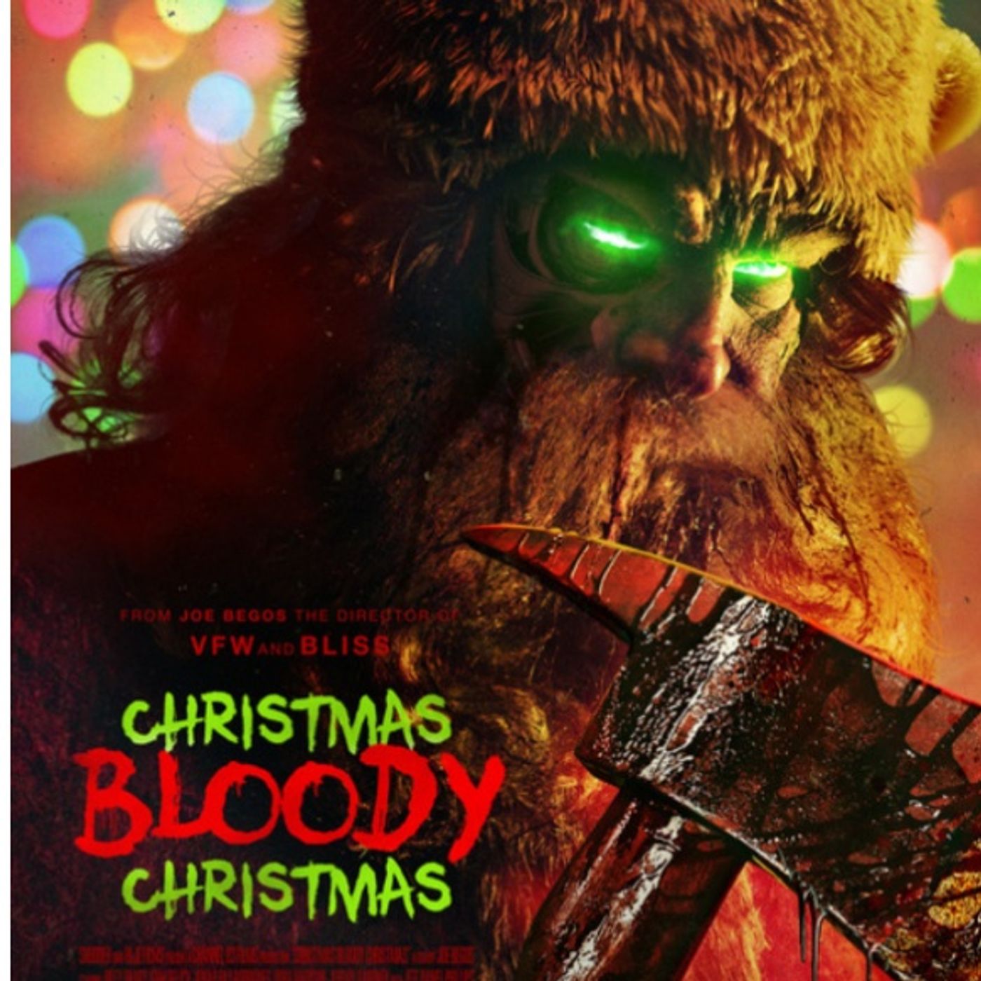 cover of episode Castle Talk: Joe Begos, Writer/Director of Christmas Bloody Christmas