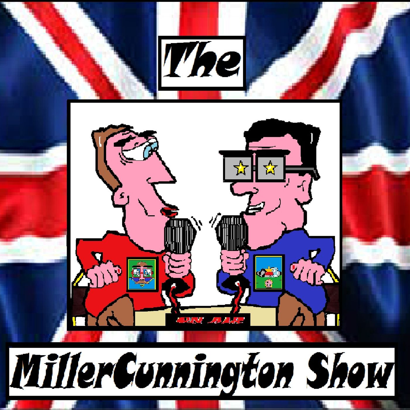 MillerCunnington Sketch Show - Nov. 16 episode artwork
