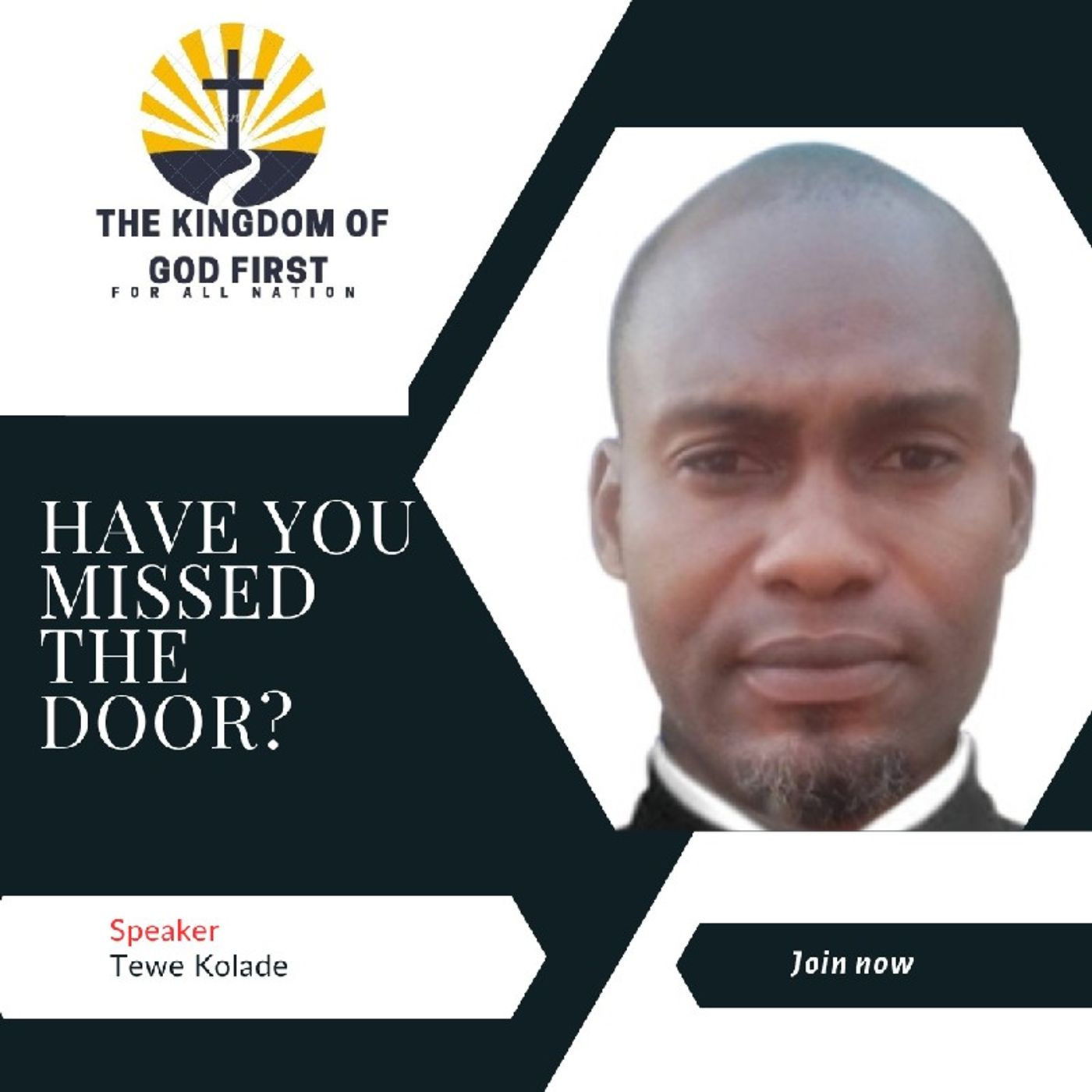 HAVE YOU MISSED THE DOOR?