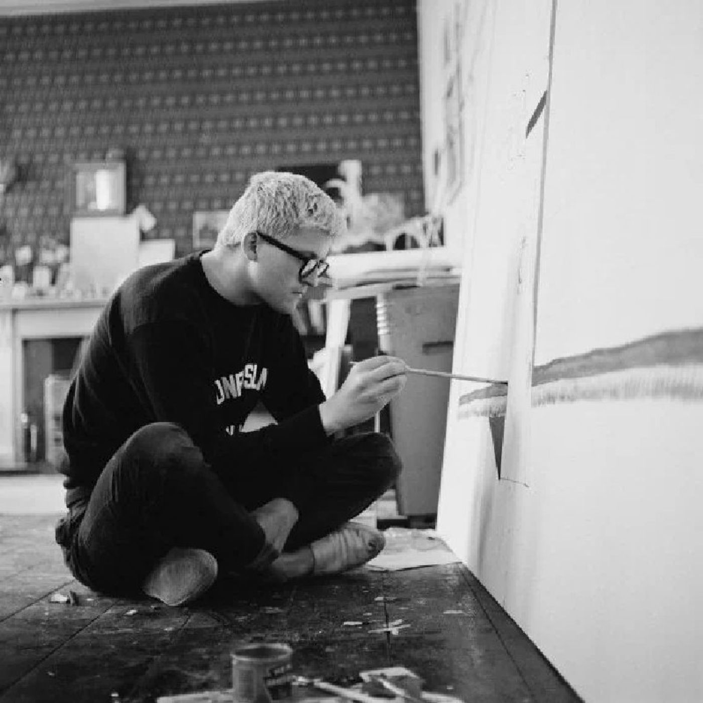 Ep298 - Diane's Tarot Diary: 我的塔羅日記 名人塔羅人格牌•大衛•霍克尼-3