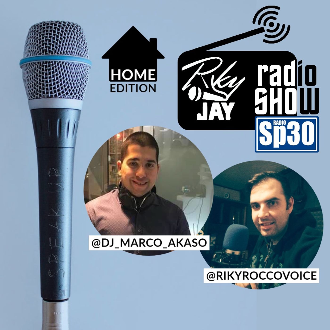 RikyJay Radio Show - #RadioSP30