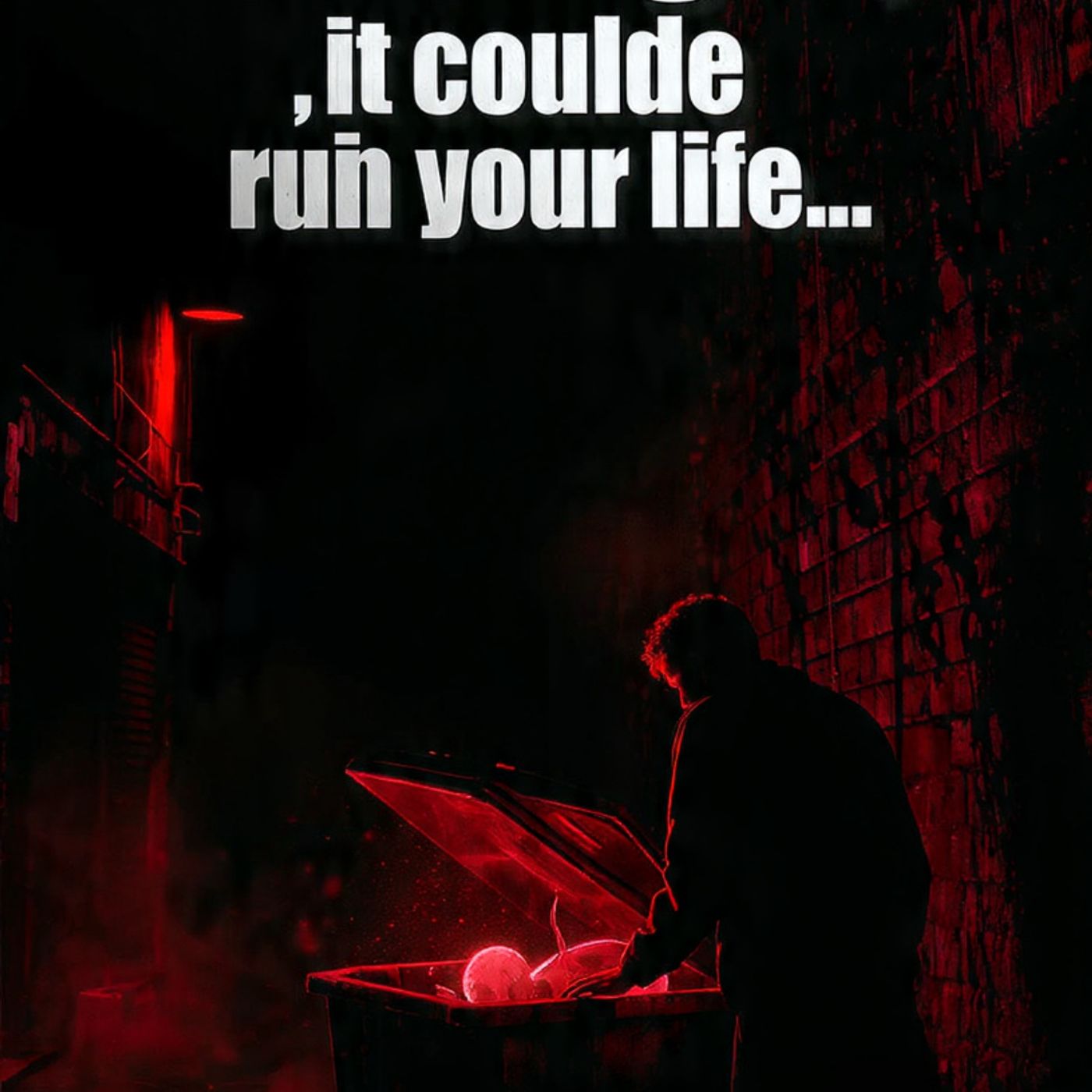 NEVER open strange trash, it could ruin your life - MrBallen episode artwork
