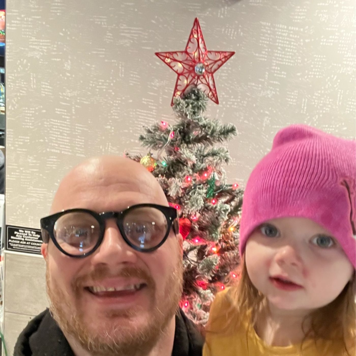 Dear Kiara And Olivia, Love Daddy