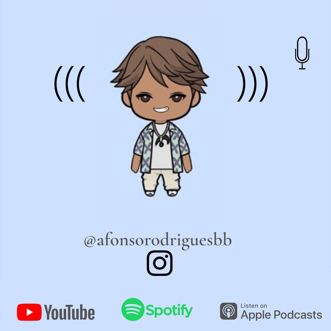 Afonso Rodrigues Podcast