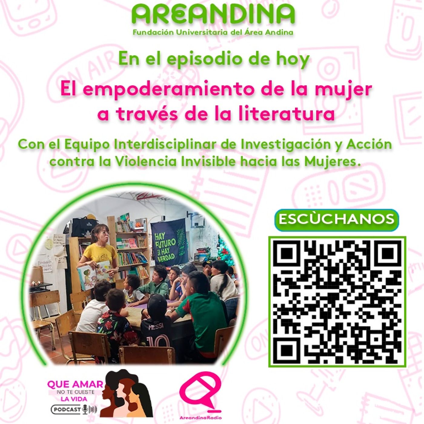 El empoderamiento de las mujeres a través de la lectura - Que amar no te cueste la vida El empoderamiento de las mujeres a través de la lectura - Que amar no te cueste la vida