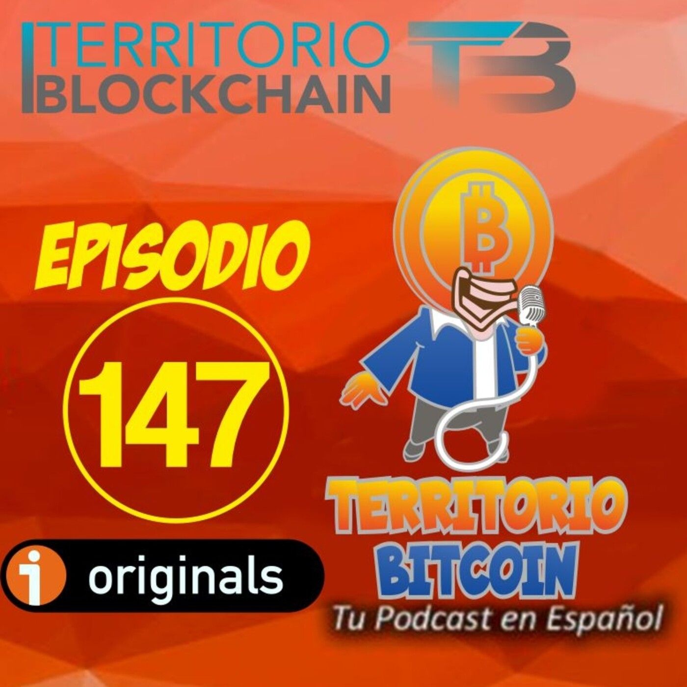 Portada de TERRITORIO BITCOIN EL PODCAST
