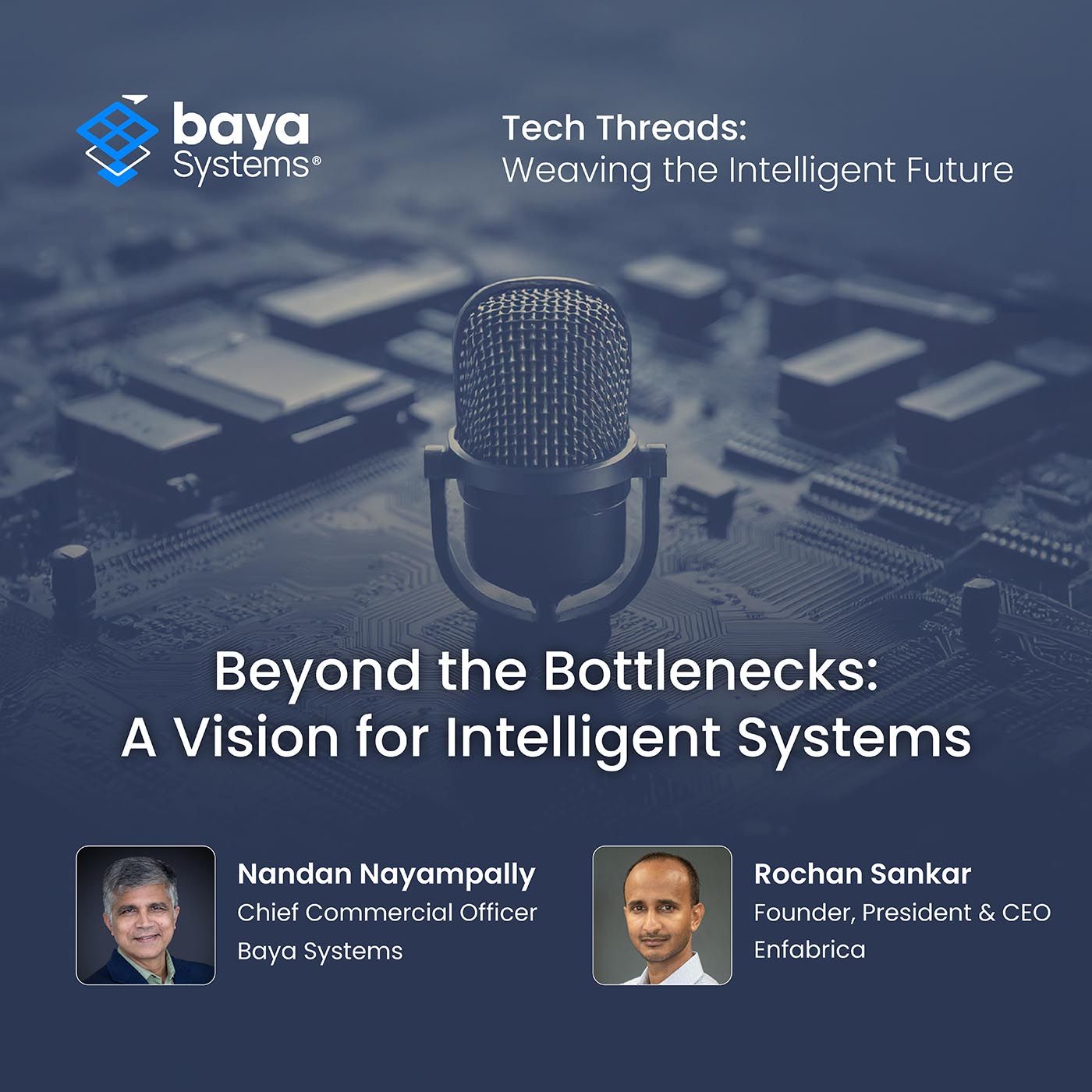 Beyond the Bottlenecks: A Vision for Intelligent Systems
