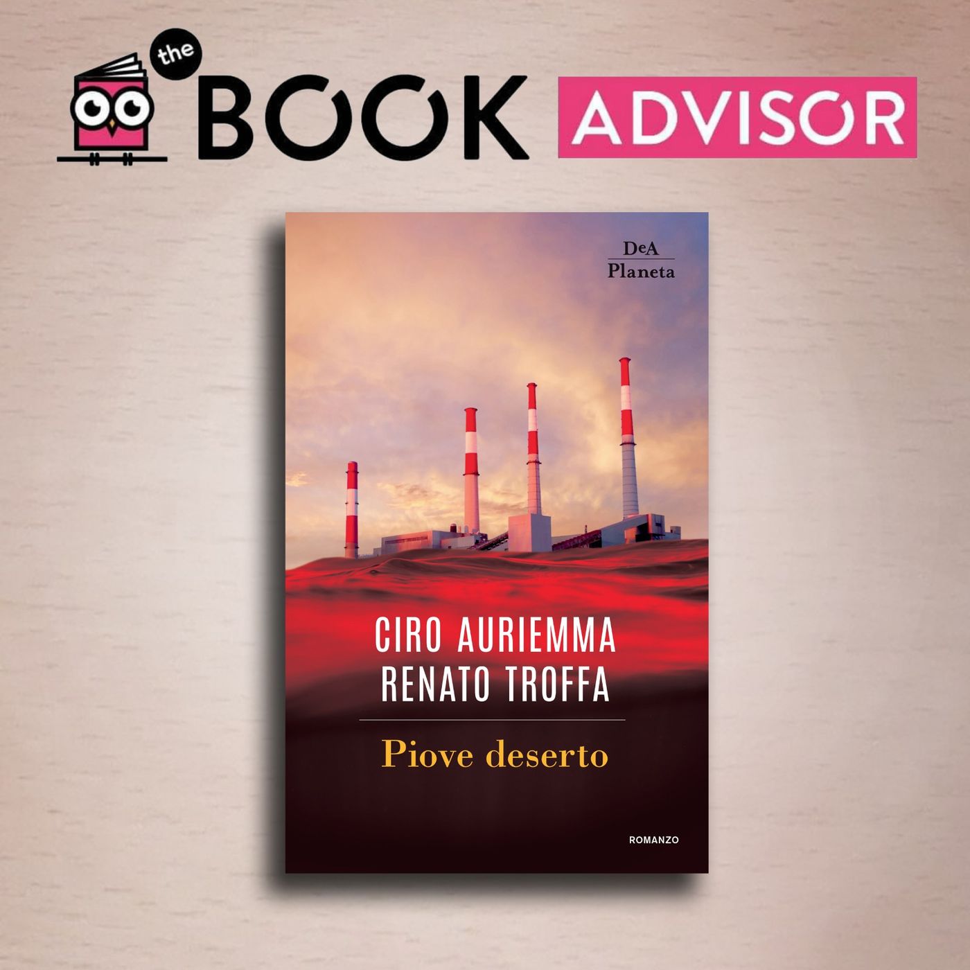 Le recensioni di The BookAdvisor