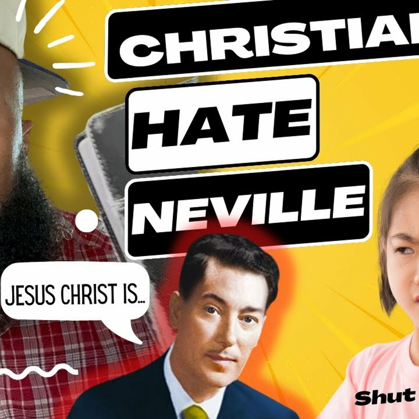 Christians Furious Over What Neville Goddard Reveals About the "Prosperity Gospel"
