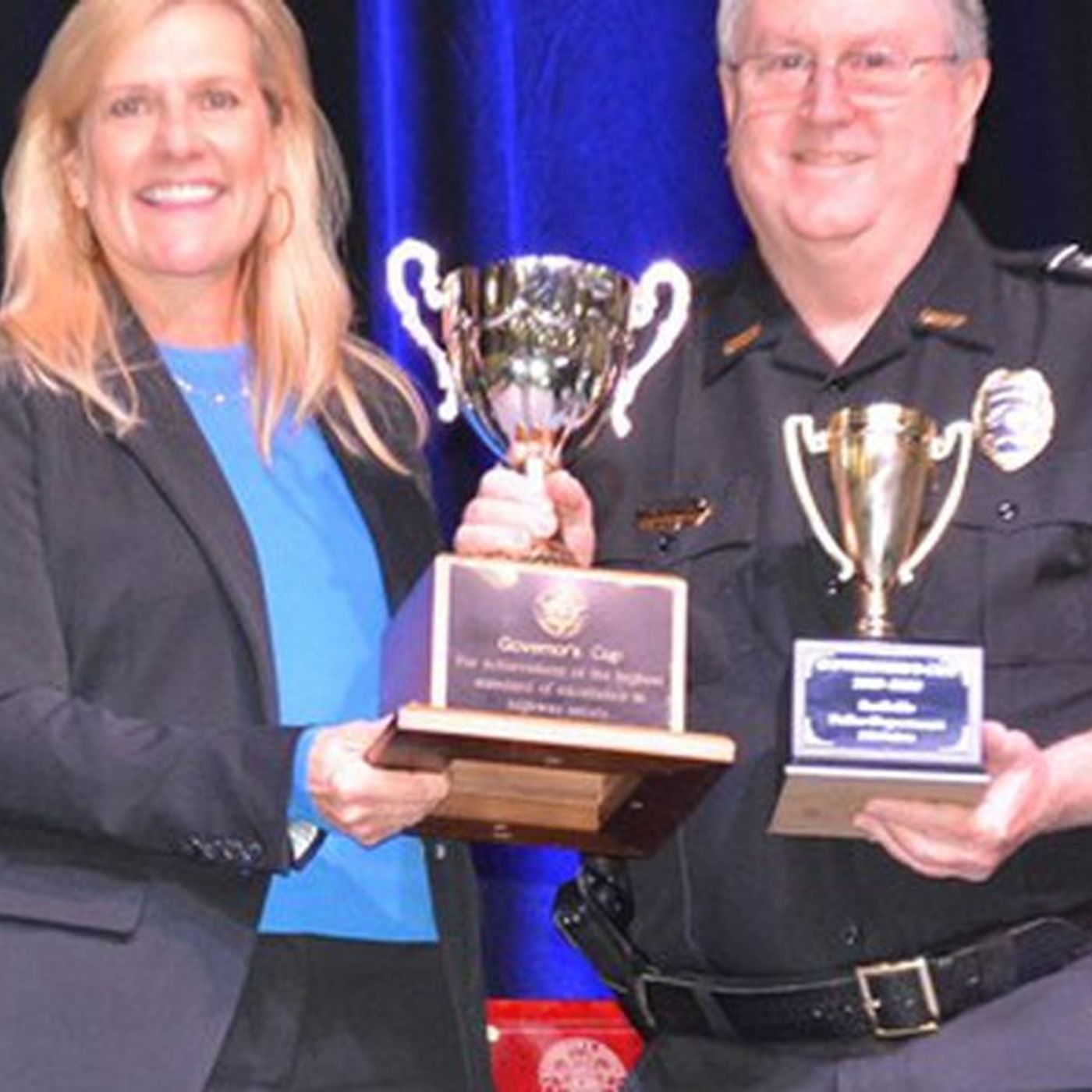 The Snellville Police Department Recieves The Governor’s Cup