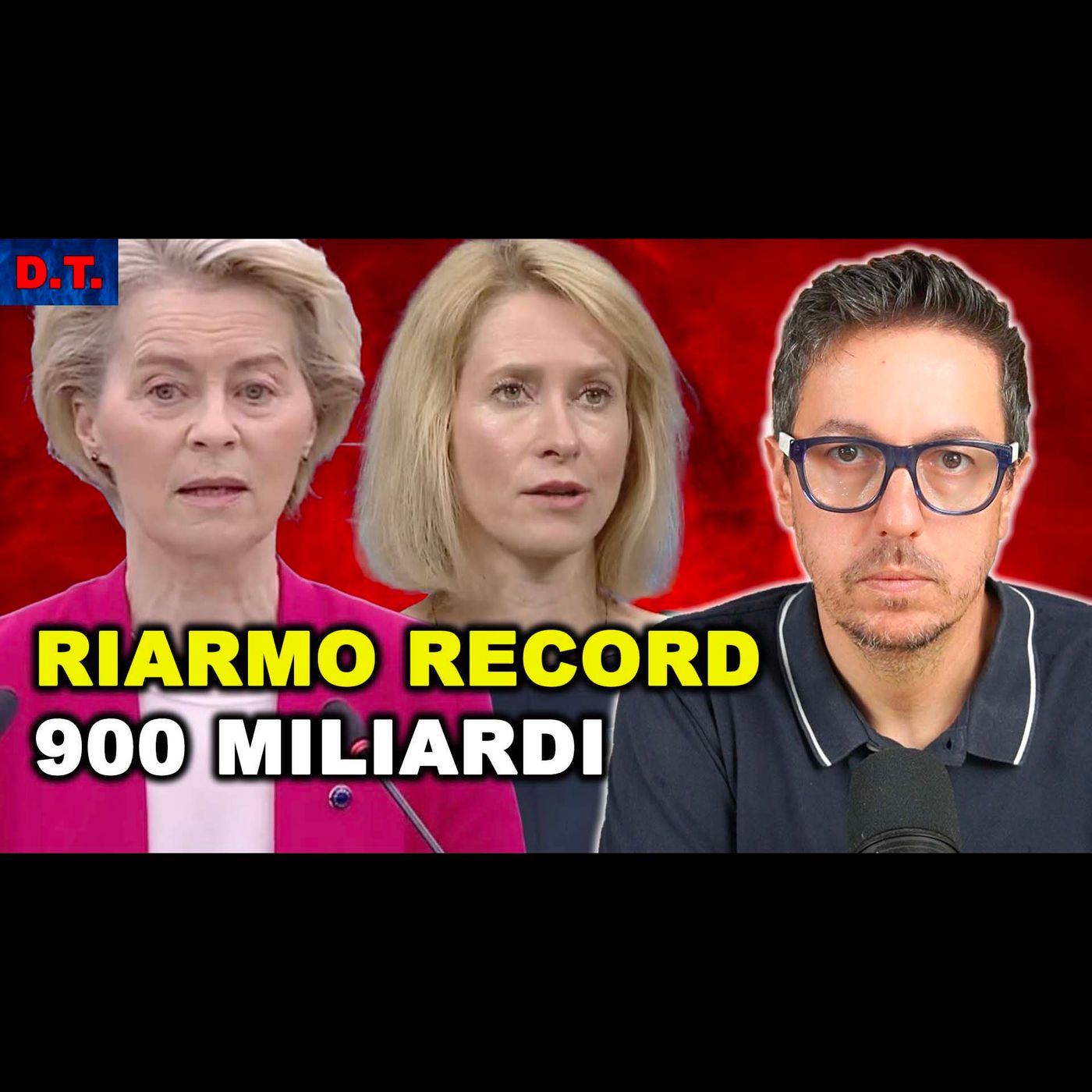 SPESA RECORD PER IL RIARMO EUROPEO | KALLAS: “ non ci fermeremo qui”