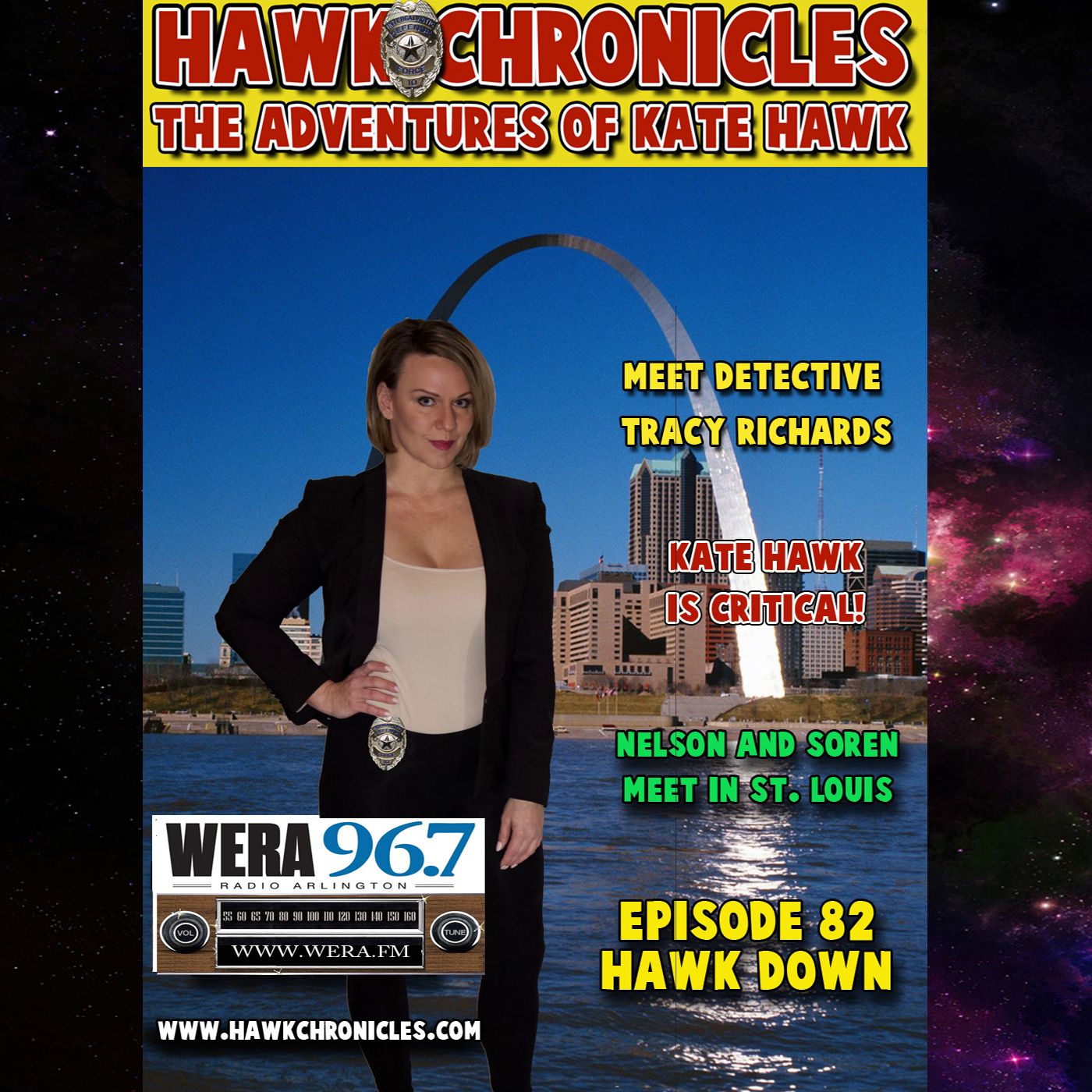 Episode 82 Hawk Chronicles "Hawk Down" episode artwork