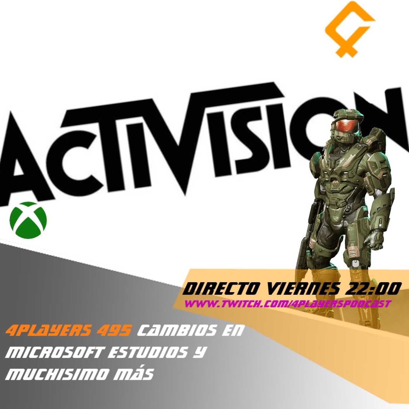 Portada de 4Players podcast