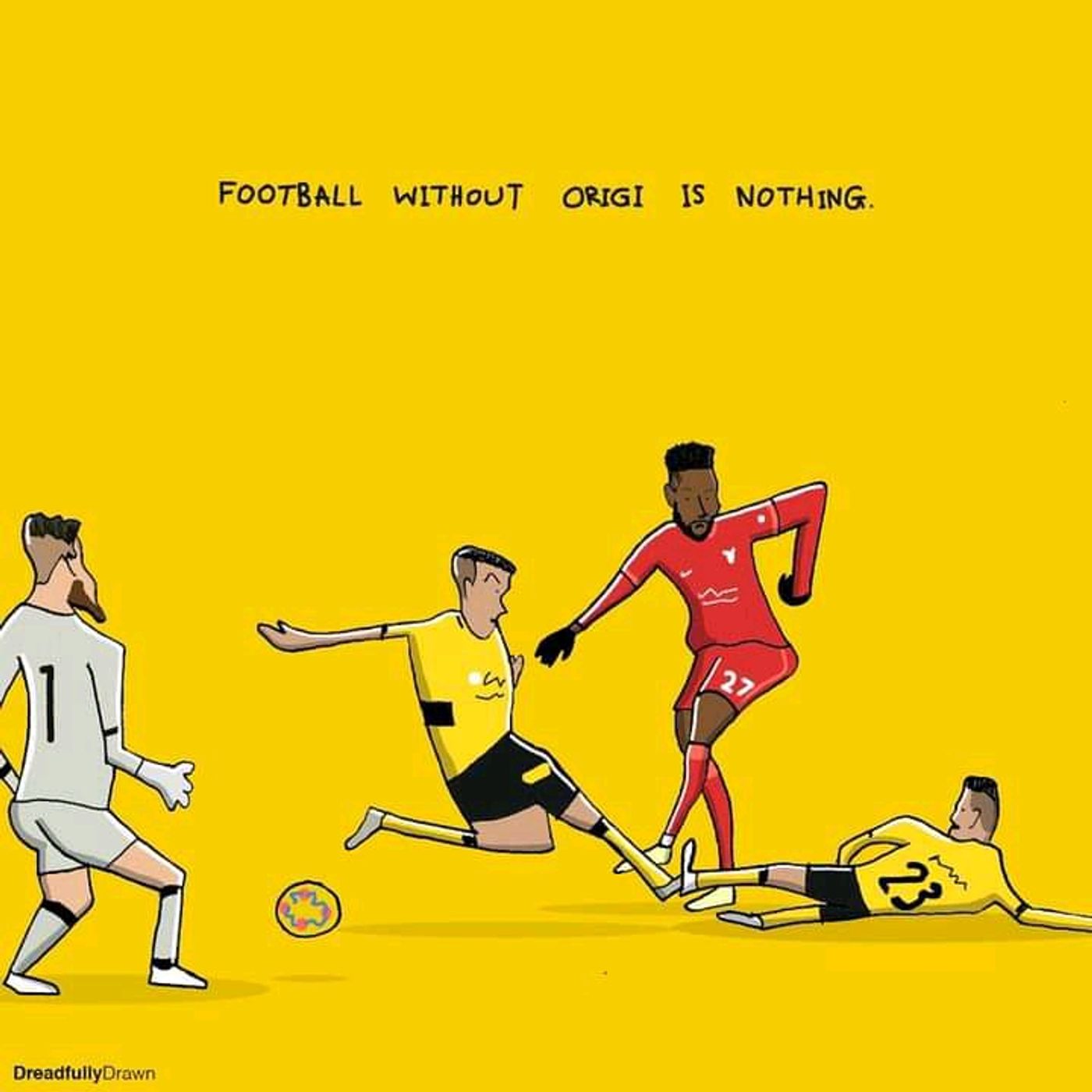 The beautiful game of soccer