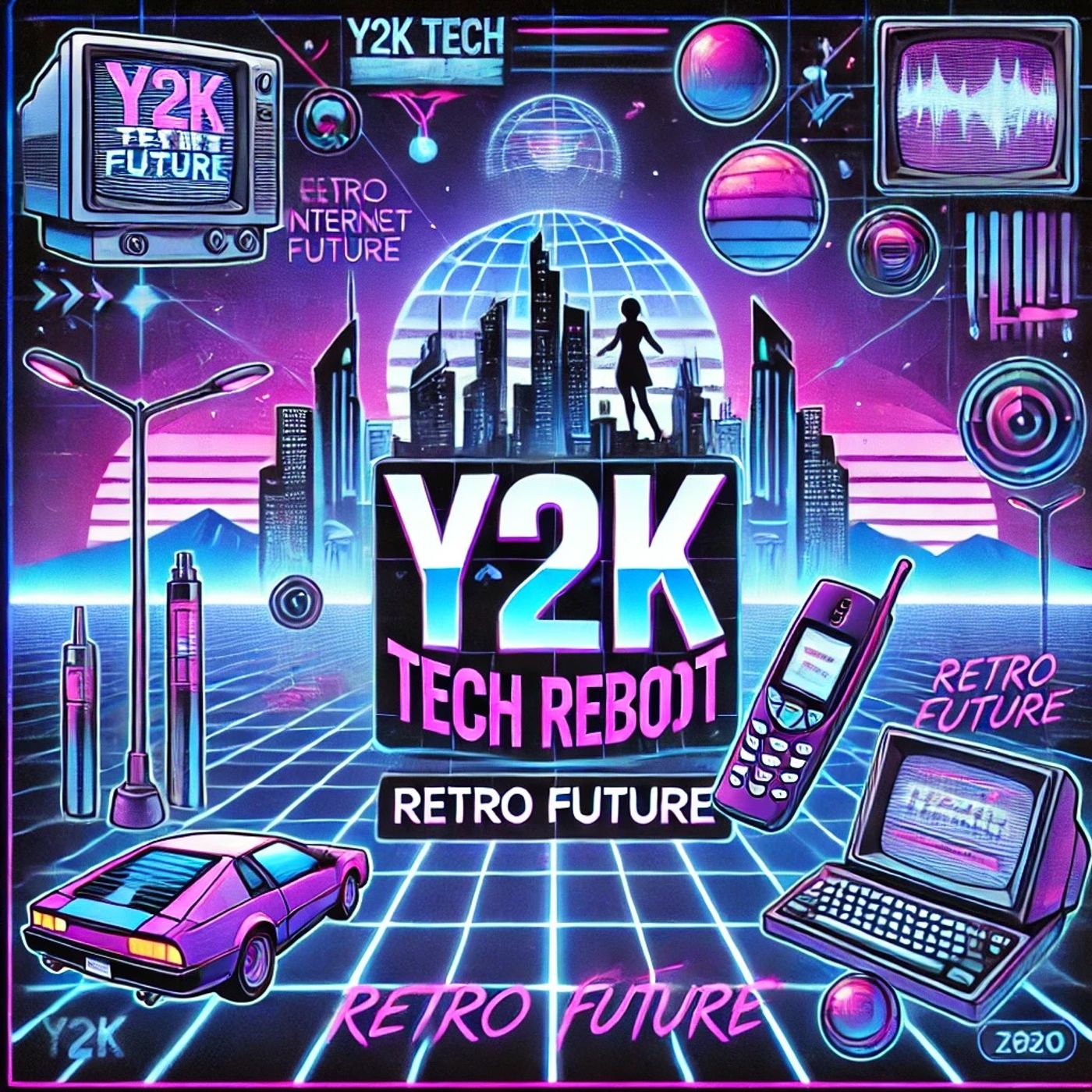 Y2K Tech Reboot:  Retro Future