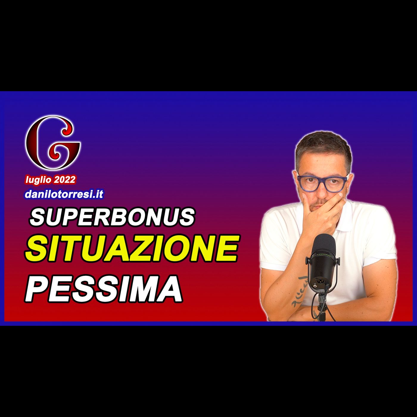 SUPERBONUS 110 ultime notizie situazione attuale pessima e disastrosa per la cessione del credito episode artwork
