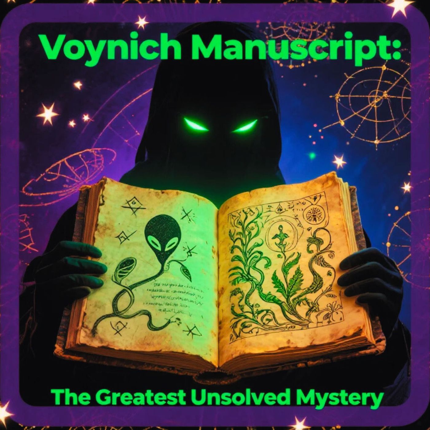 The Book that Can't Be Read (Bizarre Illustrations & Secret Texts): Voynich Manuscript - The World’s Greatest Unsolved Mystery