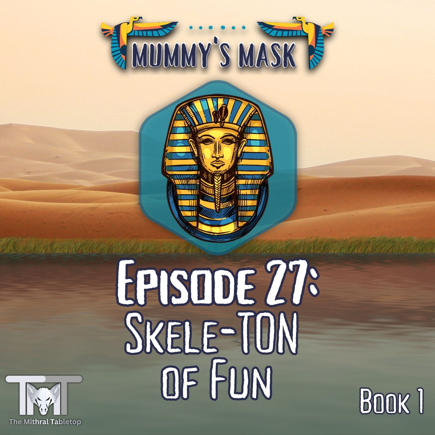 Episode 27 - Skele-TON of Fun episode artwork