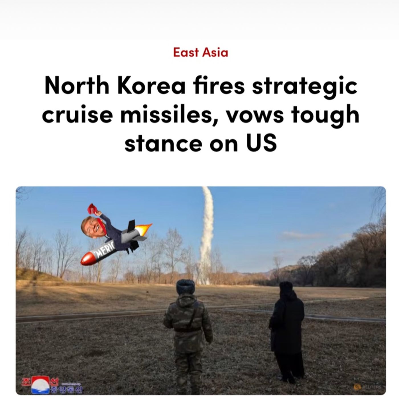 Nuke Watch POWER HOUR! (North Korea wants that SMOKE!?)