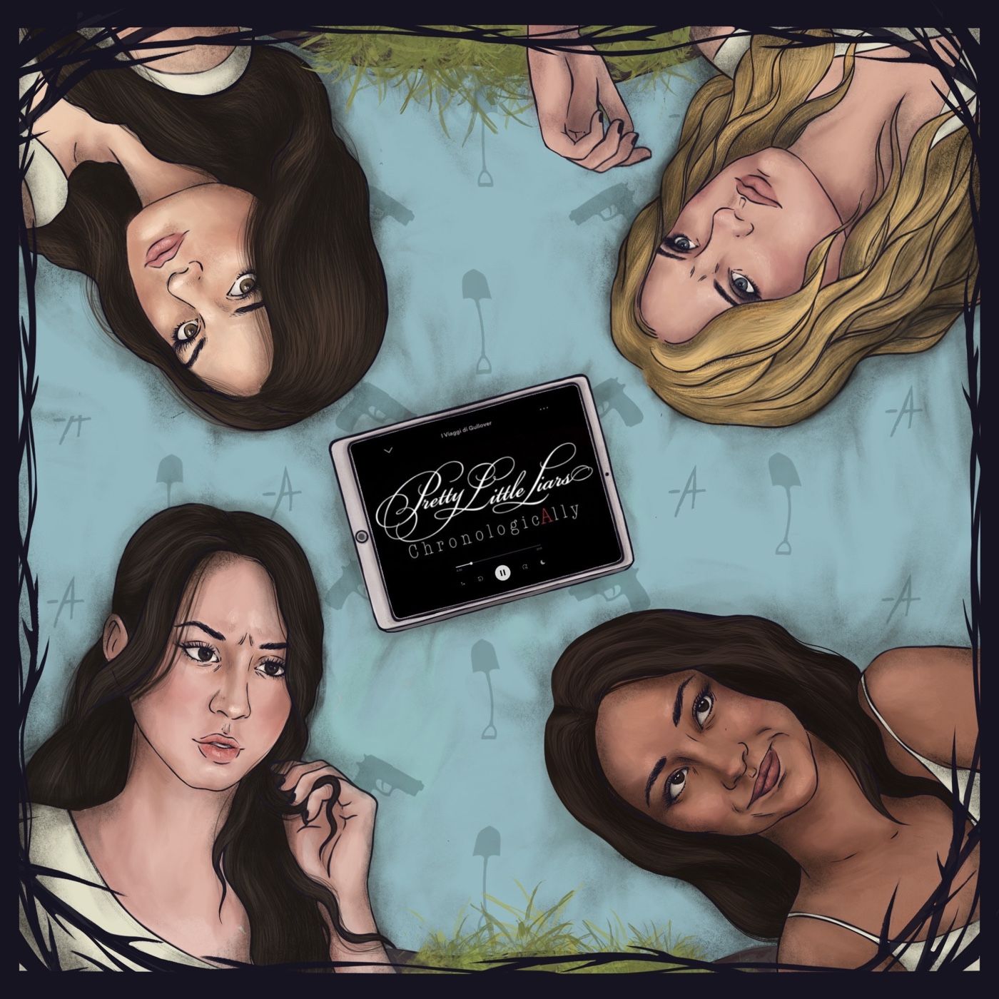 Pretty Little Liars: chronologically