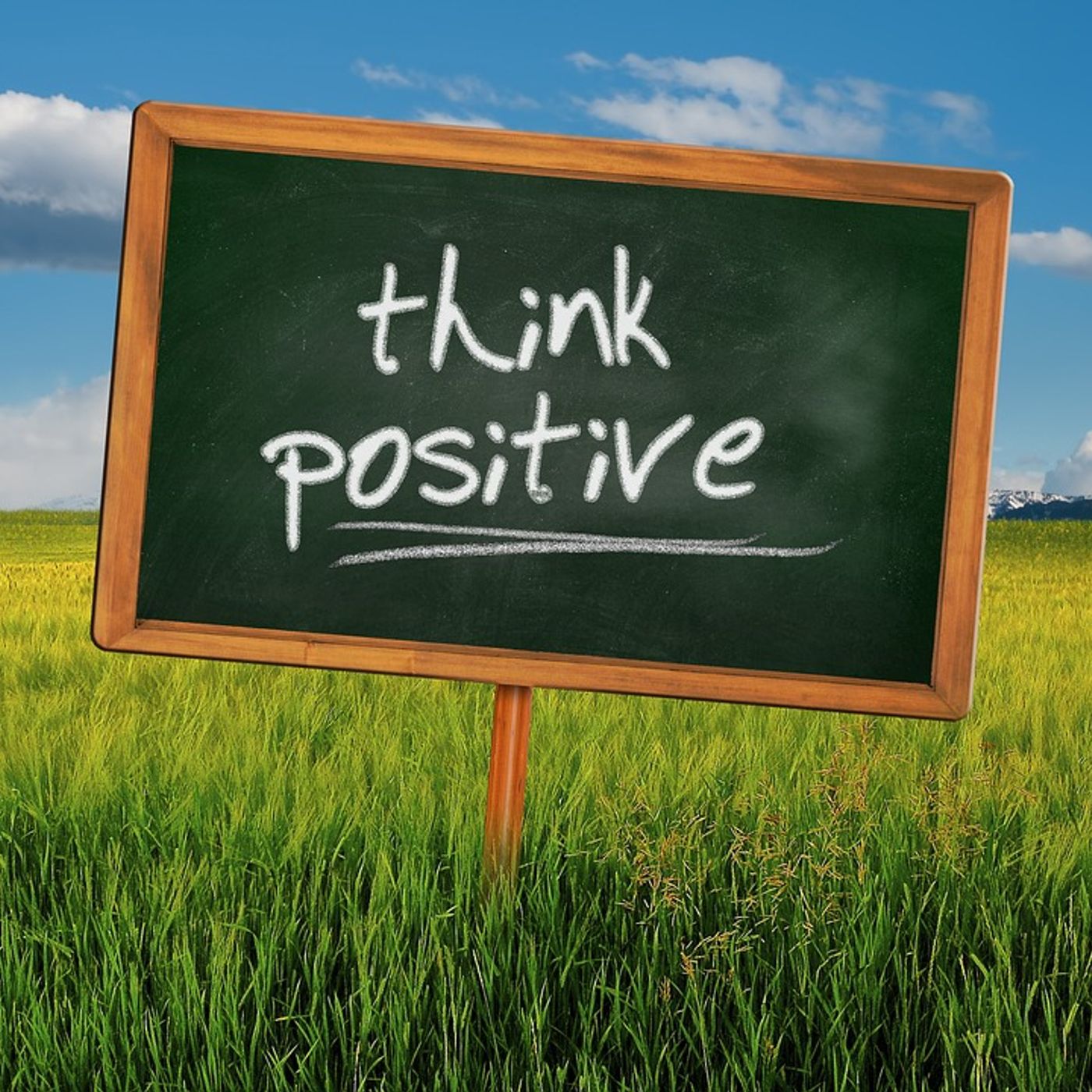 Think Positive Ep:28  What Are You Thinking About That's Holding Your Back